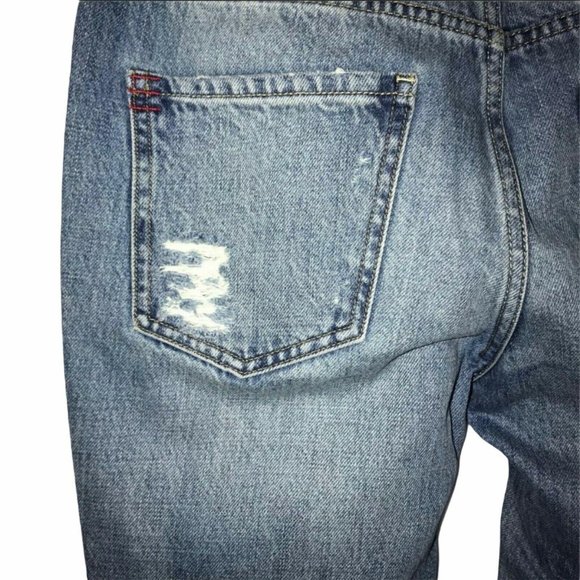 BDG Slim Boyfriend Distressed Light Jeans 27 27 - Picture 8 of 9